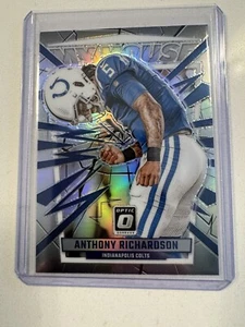 2023 Panini Donruss Optic My House Silver Prizm #3 Anthony Richardson (RC) - Bild 1 von 2