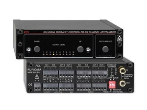 RDL RU-VCA6A Digitally Controlled 6 Channel Audio Attenuator - Picture 1 of 1