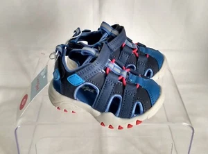 Toddler Teri Apparel Water Shoes Cat & Jack Blue And Red NWT - Picture 1 of 6