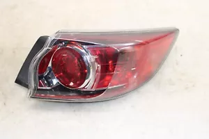 2010-2013 Mazdaspeed 3 Right Outer Tail Light OEM GM28 - Picture 1 of 10
