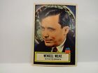 1952 Look 'n See Wendell Wilkie Statesman Card # 120