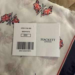 Hackett London Pocket Square, NWT - Imagen 1 de 4