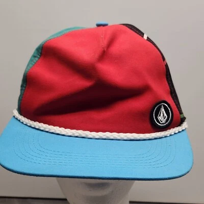 Retro 5 Panel Volcom Hat - Image 1 of 4