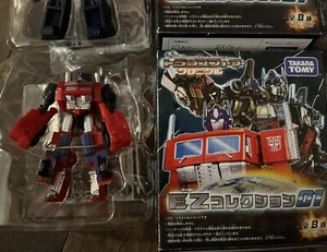 Takara Tomy Japan Transformer G1 Chronicle EZ Collection 01 OPTIMUS PRIME Convoy - Picture 1 of 1