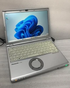 Let's Note CF-SZ6Z16VS Core i7-7600U Memory 16GB SSD 512GB D2D JAPAN USED - Picture 1 of 18