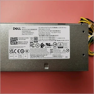 For Dell 7050 7060 7070 3050 3070 3060 200W power supply CGFJT YC76R 4FHYW - Picture 1 of 4