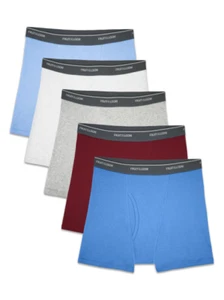 FRUIT OF THE LOOM BOXER BRIEFS BOY 12 PK IN FAMOUS BRAND BAG - Picture 1 of 4