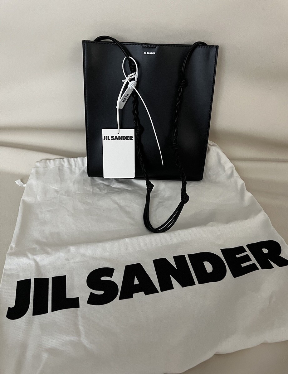 Jil Sander Leather Tote Bags for Women for sale | eBay Jil Sander Leather Tote Bags for Women for sale | eBay