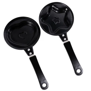2 Pcs Mini-Omelettpfanne Kind Cartoon Pancake Skillet -Bratpfanne - Bild 1 von 12
