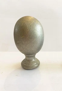 NUEVO GRAN Lámpara Acabado Antiguo Plata Fundida Zinc, Grifo 1/8F-IP o 1/4-27 con Adaptador - Imagen 1 de 4