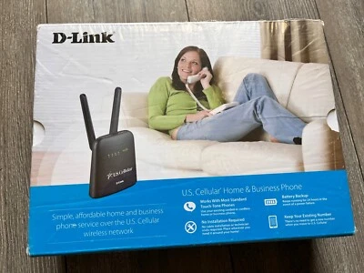 D-Link DWR-920V US Cellular 4G LTE Home & Business Phone, in Original Packaging - Image 1 of 4