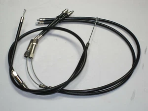 Triumph T140 throttle cables 1 - 2 set 60-0733 60-7001 Bonneville Amal 45" - Picture 1 of 1