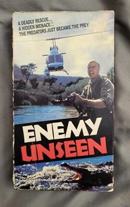 Enemy Unseen Rare Canadian Version VHS Action Movie 1989 - Picture 1 of 2