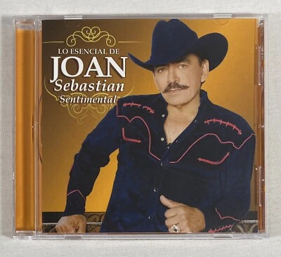 Lo Esencial De : Sentimental by Joan Sebastian (CD, 2015) Sony Latin Foto 1 de 2
