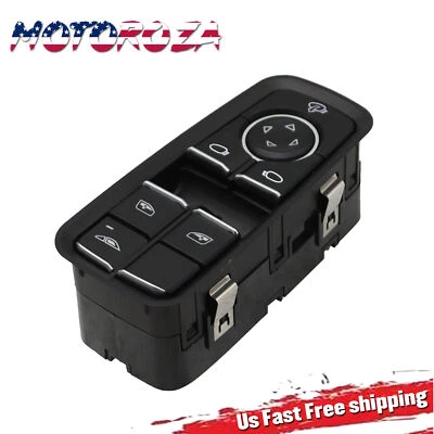 For Porsche 911 12-15 Driver Power Window Switch w/Power Folding 99161315702DML Foto 1 de 4