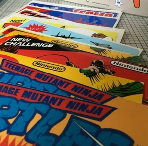 Solo 12 calcomanías Nintendo Playchoice Topper - Imagen 1 de 7