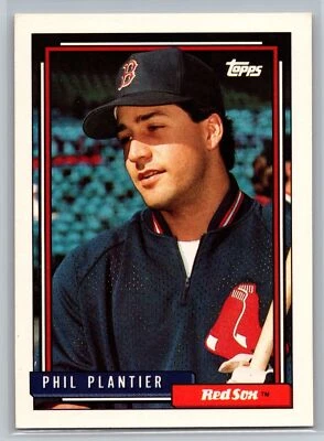 1992 Topps - Phil Plantier #782 - Image 1 of 2
