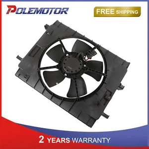 Radiator Cooling Fan Assembly For 2006-2011 Chevrolet HHR GM3115200 TYC621450 - Bild 1 von 12