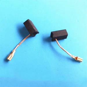 2PCS Carbon Brushes For Bosch Grinder GWS 7-100 7-125 ETC 1619P02892 1619P02870 - Picture 1 of 3
