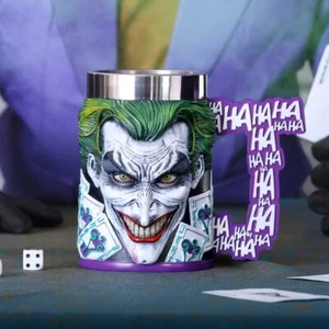 Nemesis Now The Joker Tankard Mug 15.5cm Batman DC Gift Collectable Officiall - Picture 1 of 6