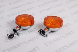 PAR DE INTERMITENTES TRASEROS CB400F CB500 CB550 CB650 CB750 CB900 CX500 GL1000 - Imagen 1 de 1