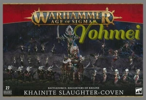 Daughters of Khaine Battleforce Khainite Slaughter - Age of Sigmar Aos - NEW - Picture 1 of 2