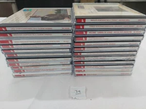 Sony classical cd lot of 23 Keller Handel Rochberg Bach Walter Debussy Gould - Picture 1 of 10