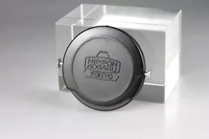 EXCELLENT Nippon Kogaku 40.5mm Snap-On Front Cap for RF Nikkor H 5cm f/2 #122-5 - Picture 1 of 2