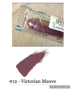 Jordana LSN Lipstick #12 Victorian Mauve - 0.12oz - Sealed Discontinued HTF - Picture 1 of 2