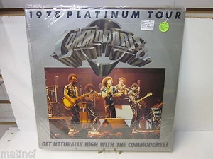 1978 Platinum Tour - Commodores...Still Sealed Album - Picture 1 of 4