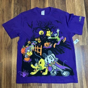 Nueva con etiquetas Camiseta Walt Disney World 2024 Mickey & Friends Bordada Halloween Talla L - Imagen 1 de 7