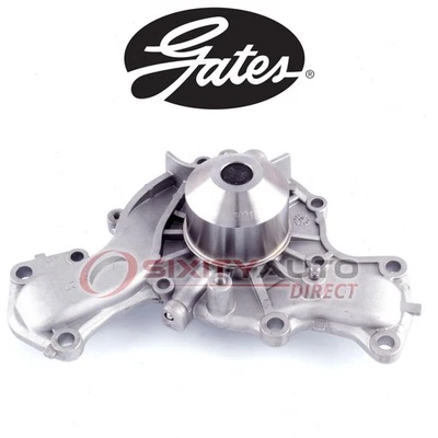 Gates Engine Water Pump for 1990-1994 Mitsubishi Mighty Max 3.0L V6 - gx Foto 1 de 4