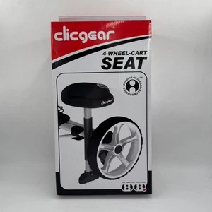Clicgear 4 wheel cart seat - Picture 1 of 5