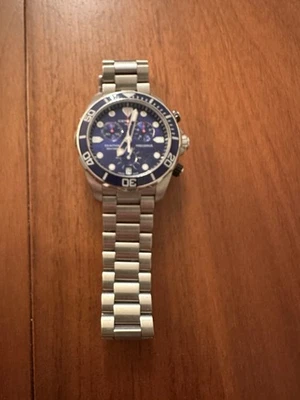 Certina DS Action Chronograph Men’s Watch Quartz Swiss Made - Image 1 of 4