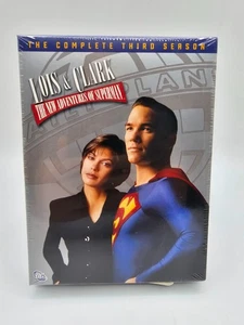 Lois and Clark The Complete Third Season 3 DVD BoxSet Brand New & Sealed - Picture 1 of 6