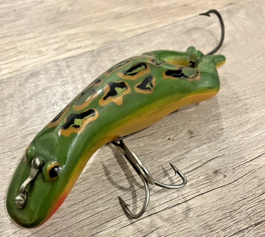 Heddon Vintage Frog Lure Vintage Fishing Lures for sale | eBay