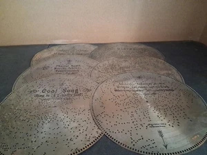 ANTIKES KONVOLUT X 6 STELLA SPIELUHR 15 1/2" VERSCHIEDENE SCHEIBEN L@@K C16 - Bild 1 von 13