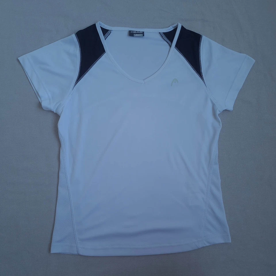Camiseta de tenis Head para mujer talla L/40 camiseta de rendimiento ropa deportiva ligera Foto 1 de 4