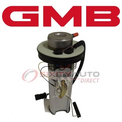 GMB Fuel Pump Module Assembly for 1997-2002 Jeep Wrangler 2.5L 4.0L L4 L6 - jc Foto 1 de 4