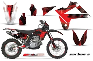 Graphic Stickers +#PLT/RIM Decals For Gas Gas EC250 EC300 2009-2010 CARBONX R - Picture 1 of 2