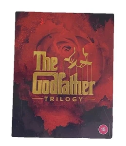 THE GODFATHER TRILOGY 4K ULTRA HD & Blu Ray 5 Disc Boxset Rare UK Version - Picture 1 of 10