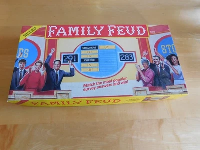 1990 Family Feud Board Game by Pressman Complete in Great Condition FREE SHIP - Image 1 of 4