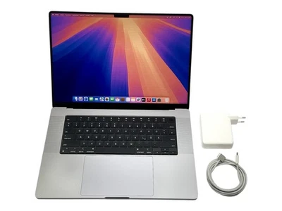 Apple MacBook Pro 16“ M1 PRO 10C CPU 16C GPU 1 TB SSD 16 GB Ram 2021 SPACE GREY - Bild 1 von 4