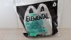 Disney Pixar Elemental #2 McDonalds Happy Meal Spielzeug Set Neu Versiegelt - Bild 1 von 3