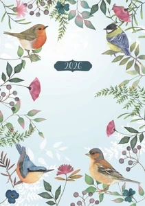 Fashion Vintage Garden 2026 A5 Cased Diary Official - Imagen 1 de 1