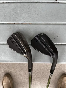 Cleveland RTX 6 Zipcore Tour Wedge Set 52, 56 DG 115 Spinner Black Satin - Picture 1 of 10
