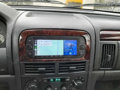 Radio GPS estéreo con CarPlay Android15 automático para Jeep Grand Cherokee WJ 1999-04 Foto 1 de 4