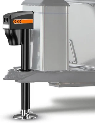 Electric Trailer Jack to 7500LB, Power Tongue Jack,9.84"-33.85" Electric Jack Wa - Image 1 of 4