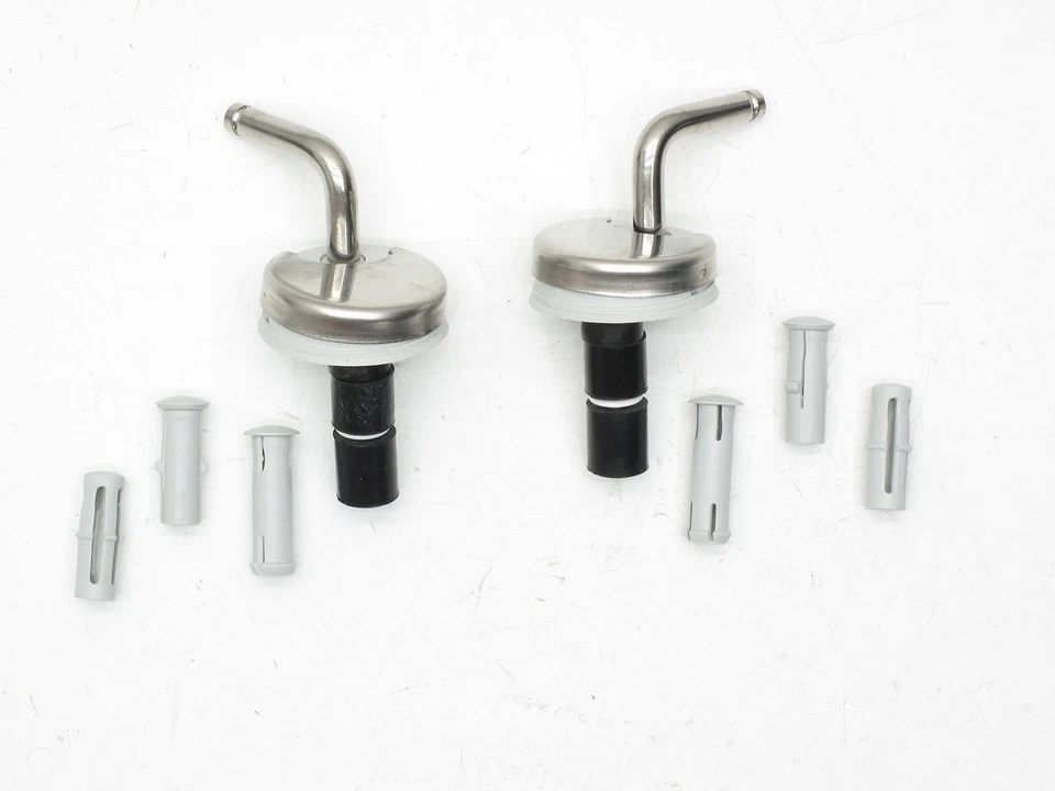 Pressalit D43P999 Steckscharniere für B16 WC-Sitze