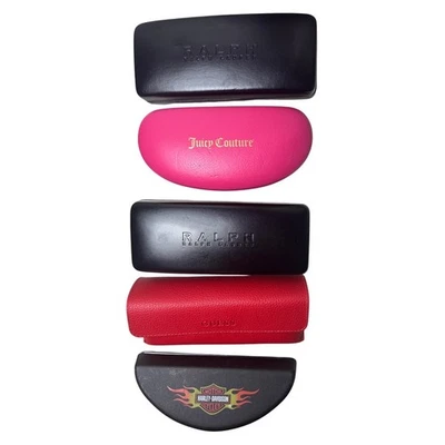 Estuche de gafas de sol de diseñador Harley Davison Guess Juicy Couture Ralph Lauren Foto 1 de 4